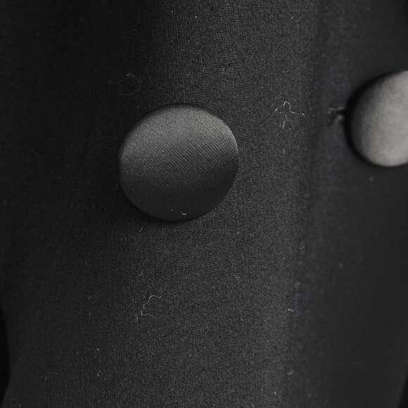 Dorothee Schumacher Emotional Essence Black Double-Breasted Tuxedo Vest - Picture 7 of 10